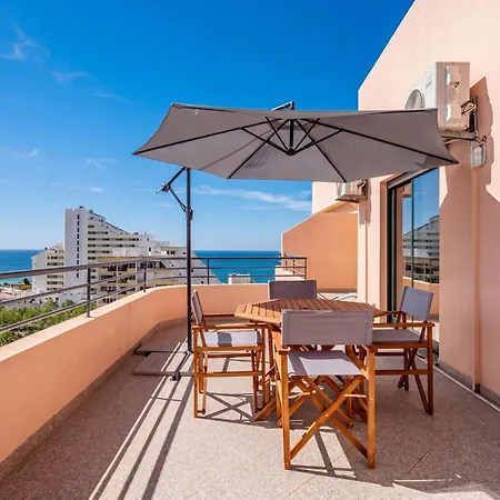 Paraiso Sol Da Rocha - Silhueta Citadina Lejlighed Portimão