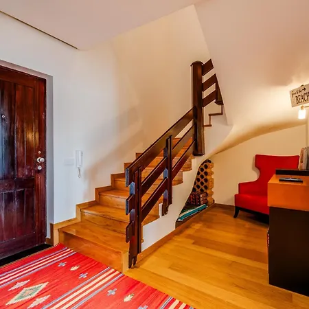 公寓 Paraiso Sol Da Rocha - Silhueta Citadina